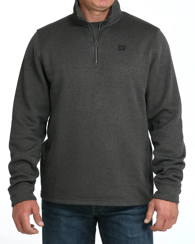 Cinch Men's Quarter-Zip Pullover Sweater 1