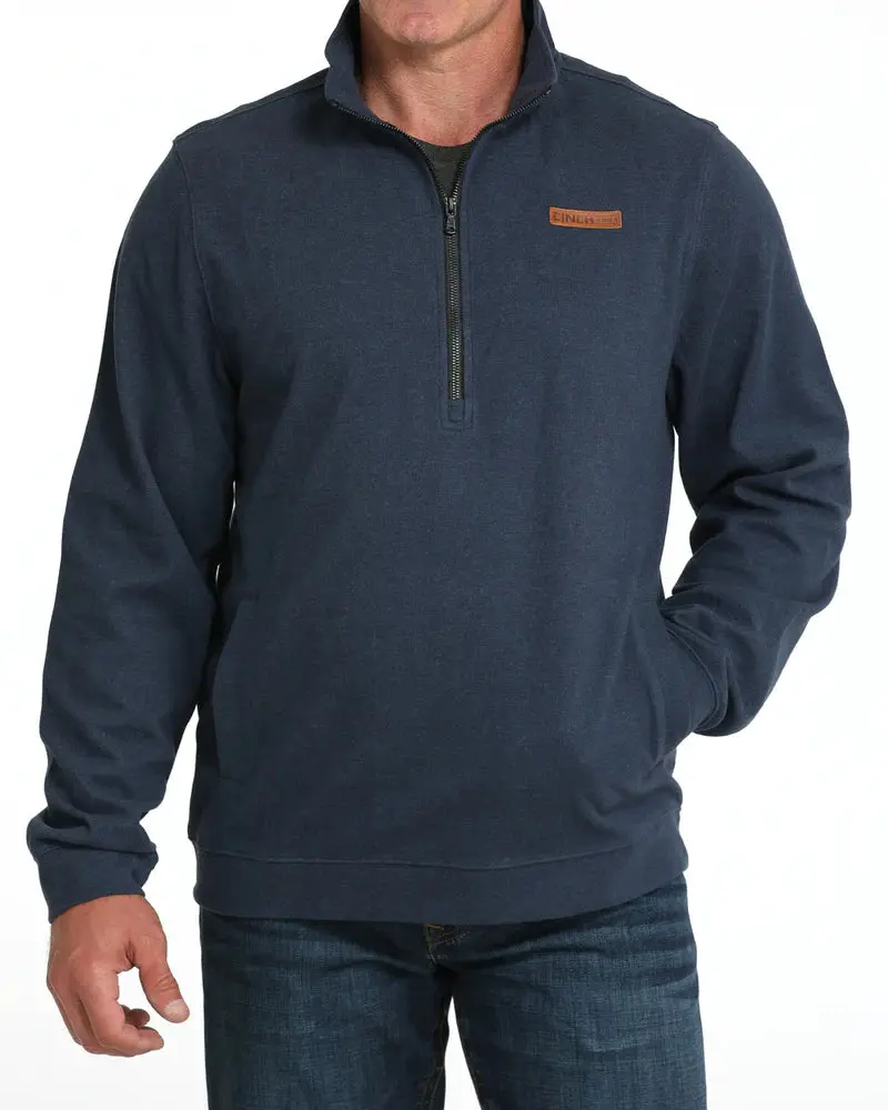 Cinch Men's Quarter-Zip Pullover Sweatshirt 1