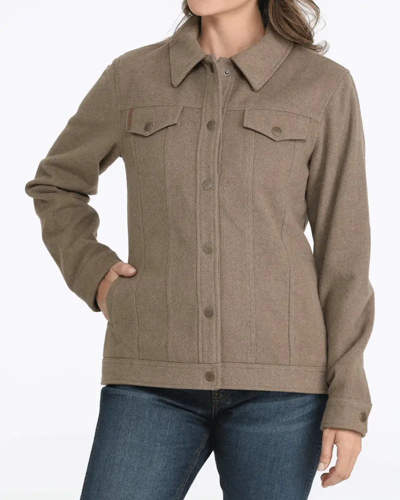 Cinch Women's Trucker Jacket 1