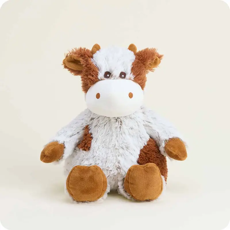 Cinnamon Latte Cow Warmies 1
