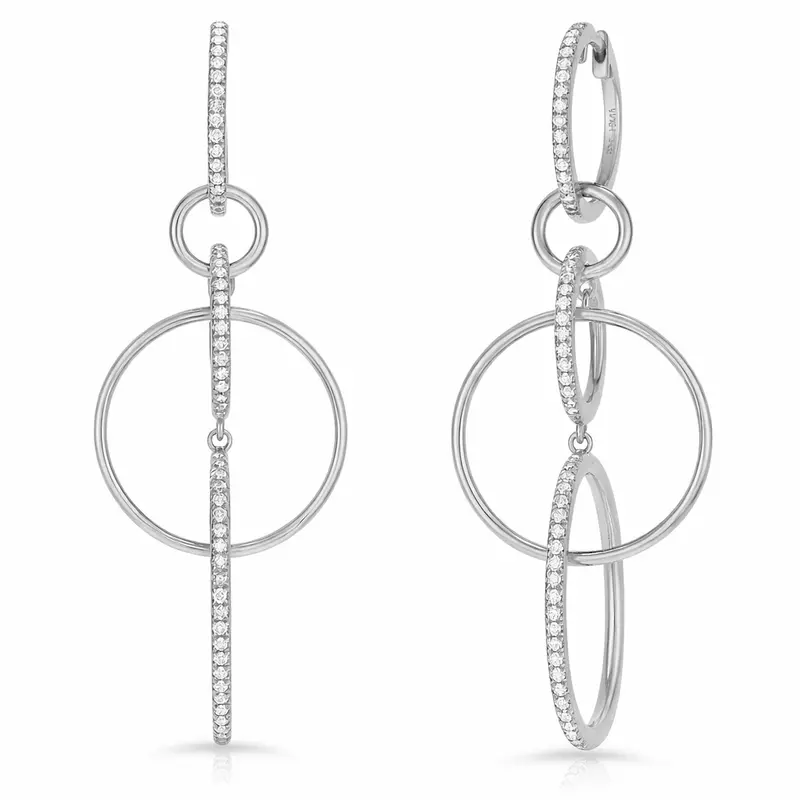 Circle Cascade Diamond Drops 1