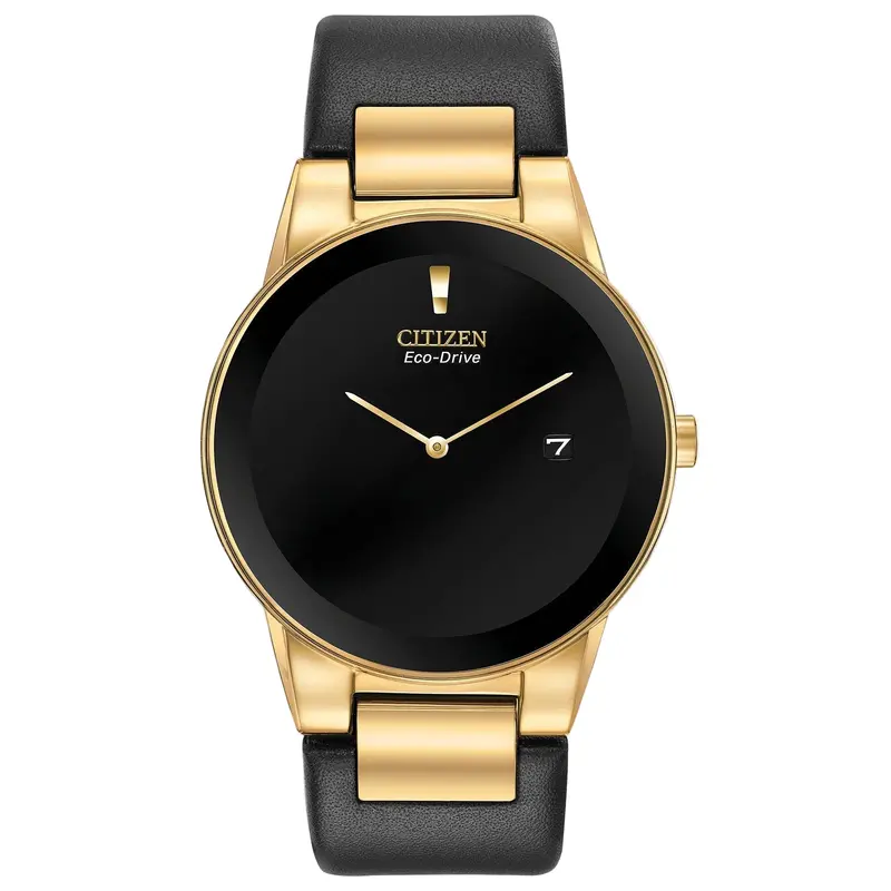 Citizen® Black Dial Axiom Men's Watch 1