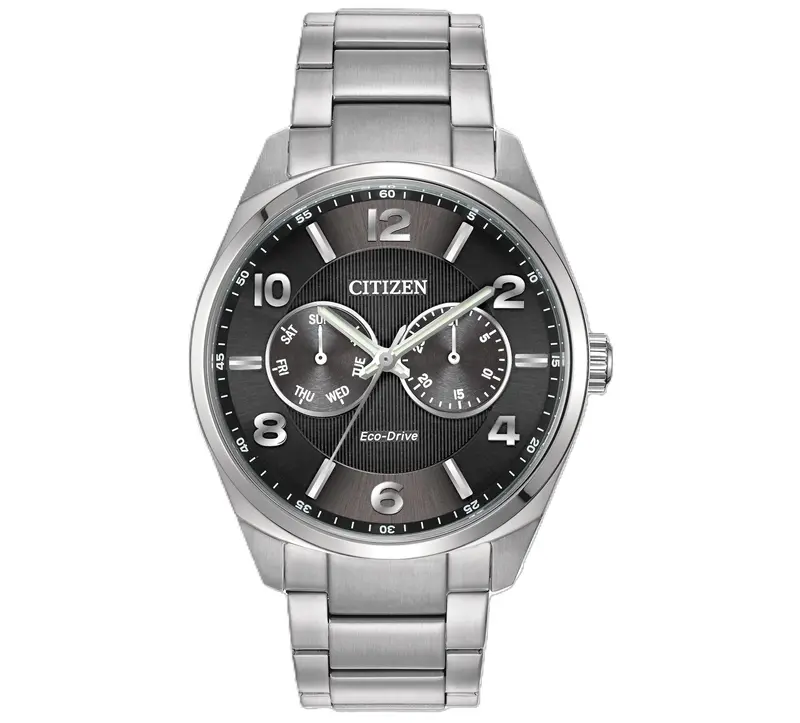 Citizen® Black Dial Corso Men's Watch 1