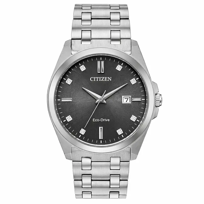 Citizen® Black Dial Peyton Men's Watch 1
