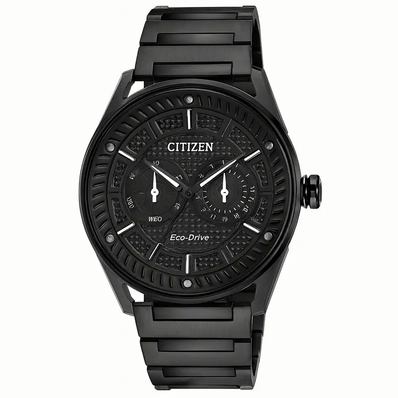 Citizen® Black Ion-Plated Men's Watch 1