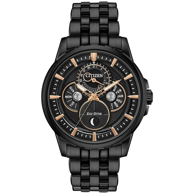 Citizen® Calendrier Black Dial Men's Watch 1