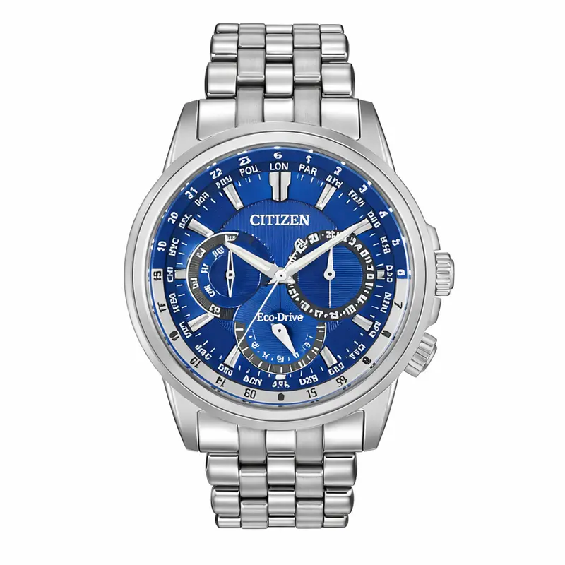 Citizen® Calendrier Blue Dial Men's Watch 1
