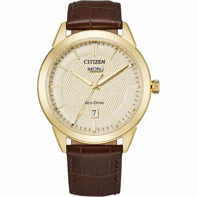 Citizen® Champagne Dial Corso Men's Watch 1