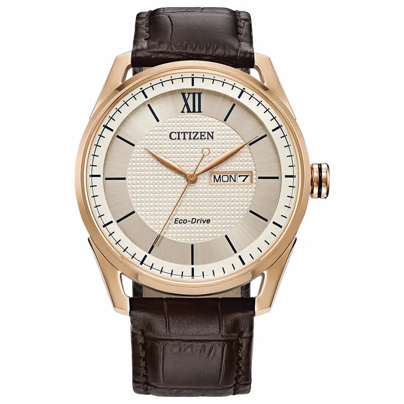 Citizen® Classic Ivory Dial Men's Watch 1