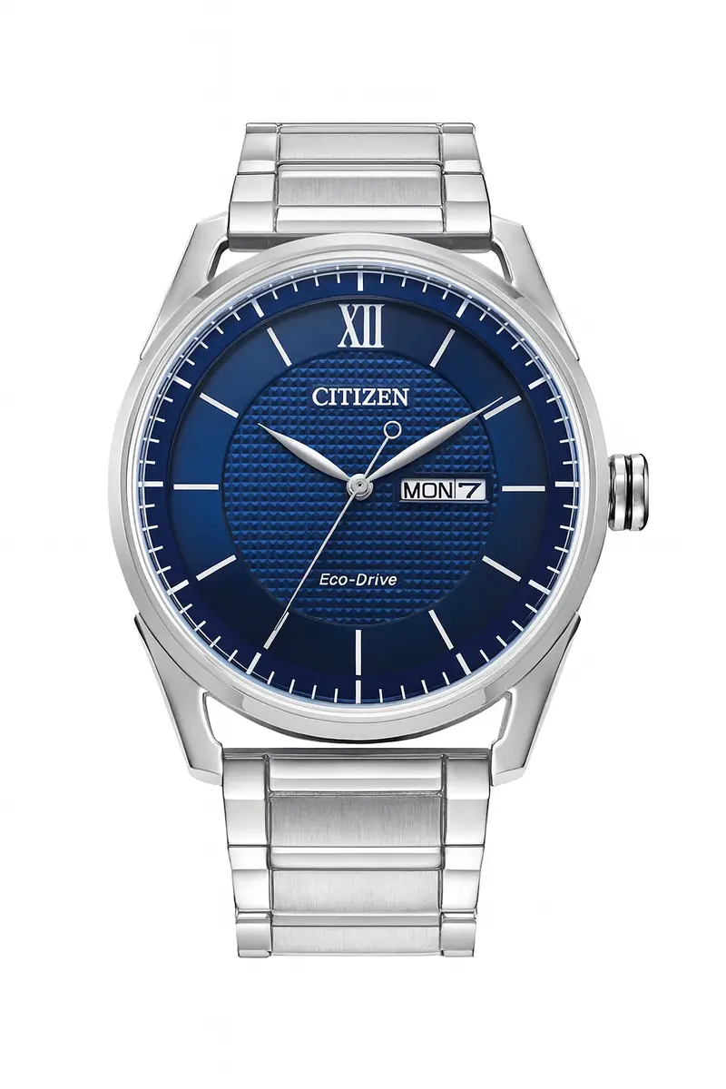 Citizen® Classic Royal Blue Dial Men's Watch 1