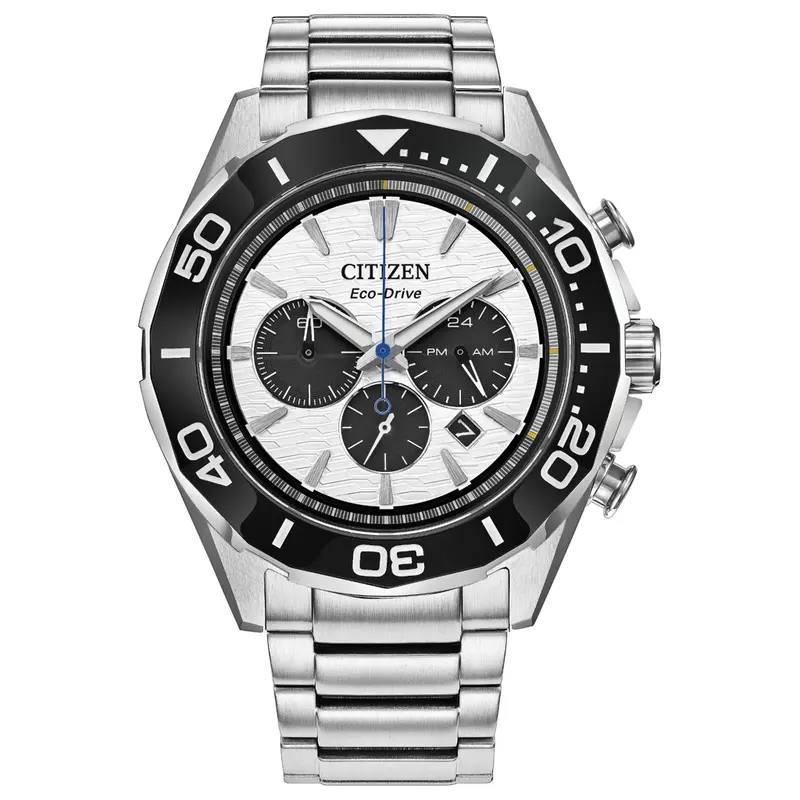 Citizen® Endeavor Eco-Drive Chronograph Men’S Watch 1