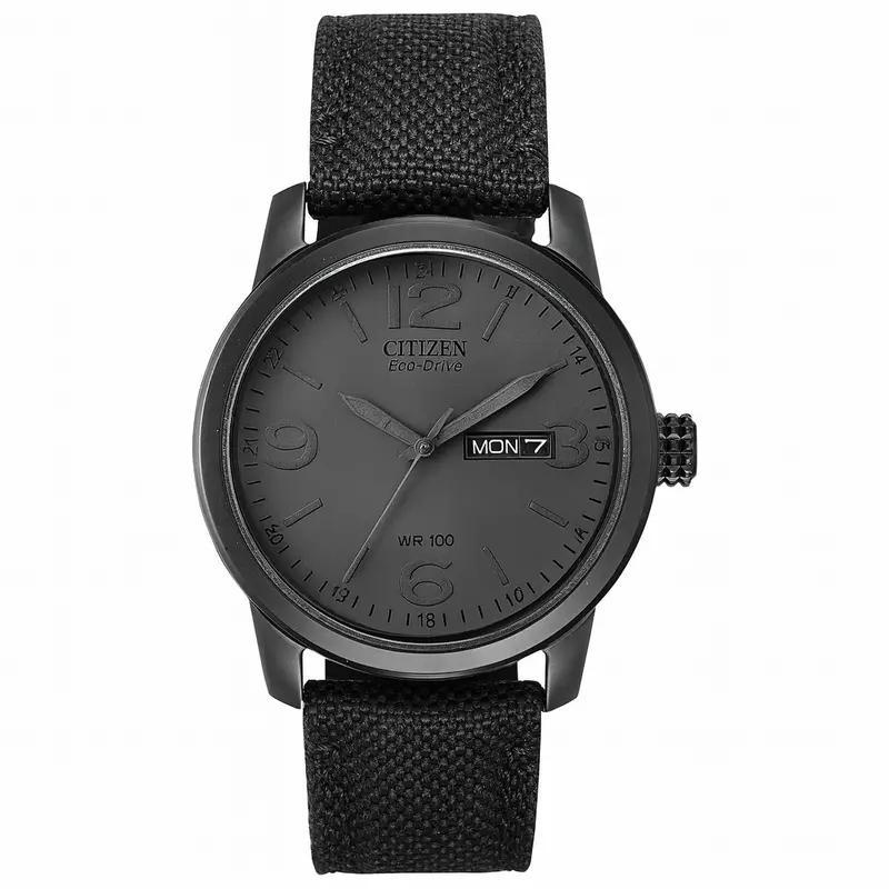Citizen® Garrison Blackout Men's Watch 1