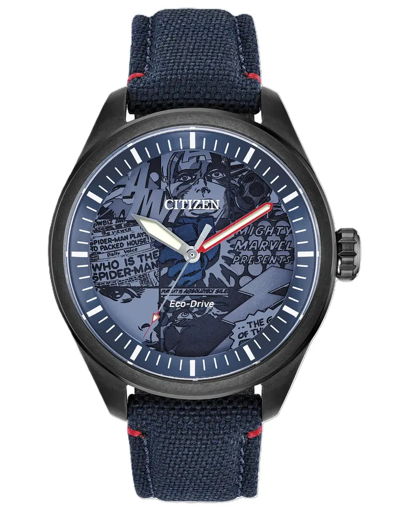 Citizen® Marvel Heroes Eco-Drive Men's Watch 1