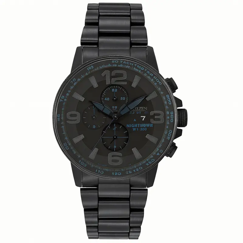 Citizen® Nighthawk Blackout Men's Watch 1