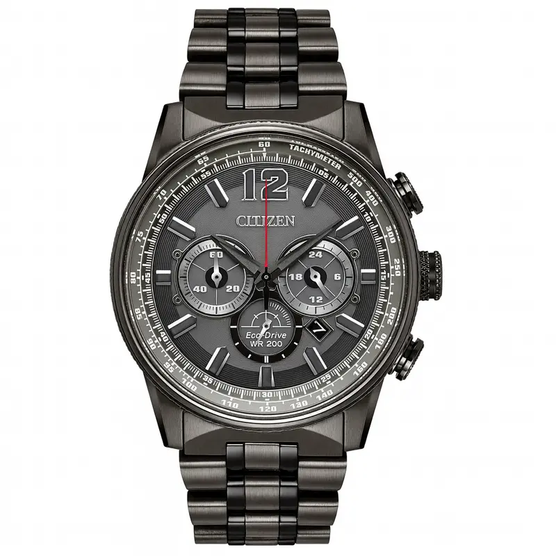 Citizen® Nighthawk Chronograph Men's Watch 1