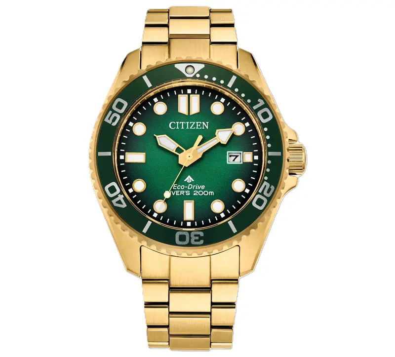 Citizen® Promaster Dive Emerald Green Dial Men's Watch 1