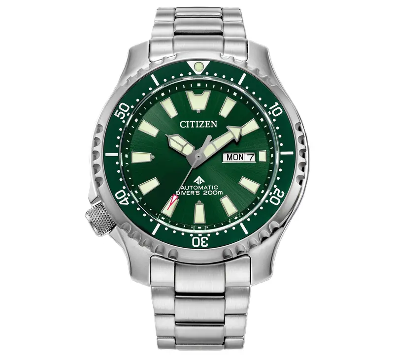 Citizen® Promaster Green Dial Men’S Watch 1