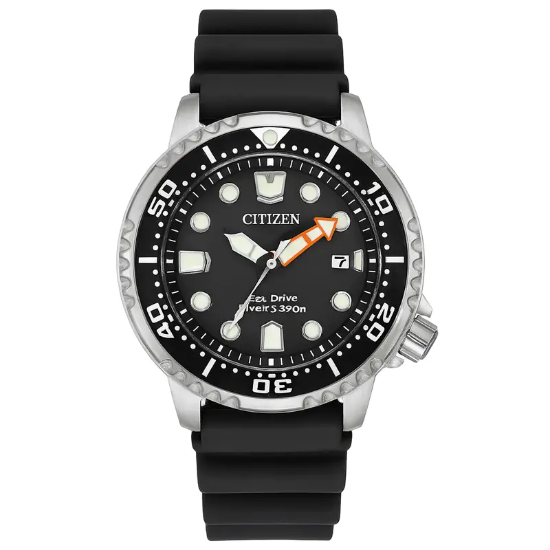 Citizen® Promaster Professional Black Dial Men's Watch 1