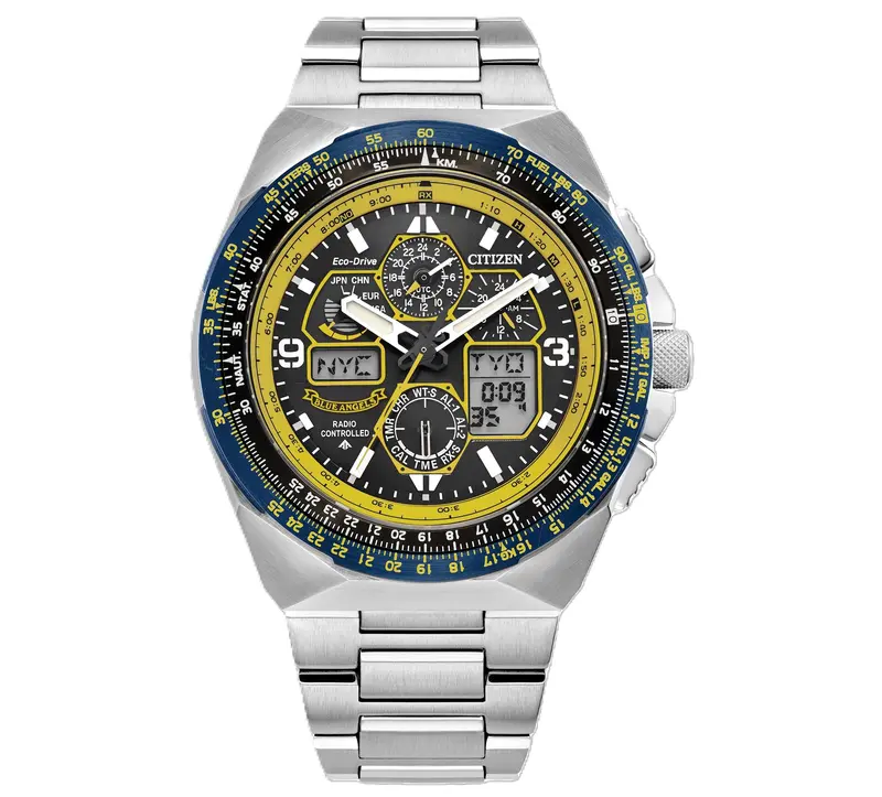Citizen® Promaster Skyhawk A-T Blue Angels Men's Watch 1