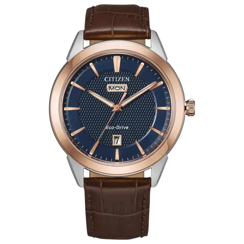 Citizen® Rolan Rose Blue Dial Men’S Watch 1