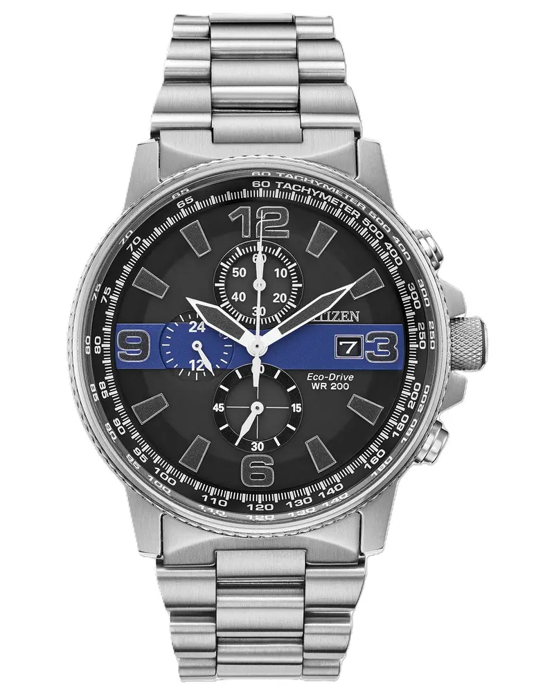 Citizen® Thin Blue Line Watch – Commemorative Edition 1