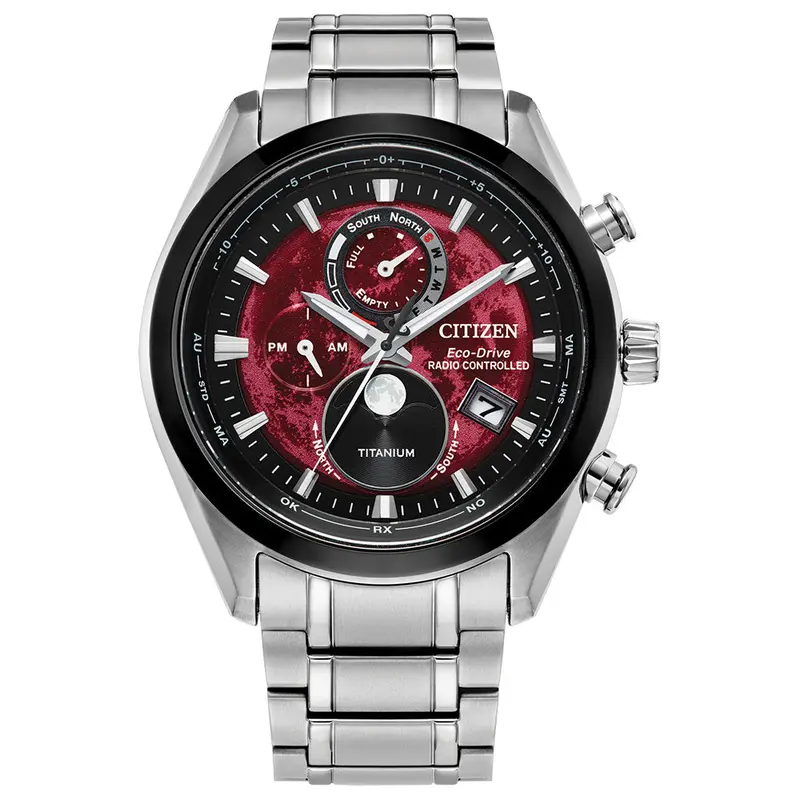 Citizen®  Tsuki-Yomi A-T 30Th Anniversary Edition Men's Watch 1