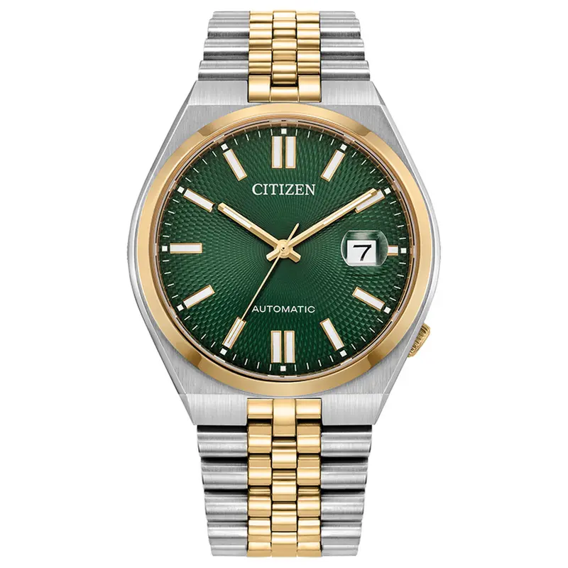 Citizen® Tsuyosa 60 Green Dial Men’S Watch 1