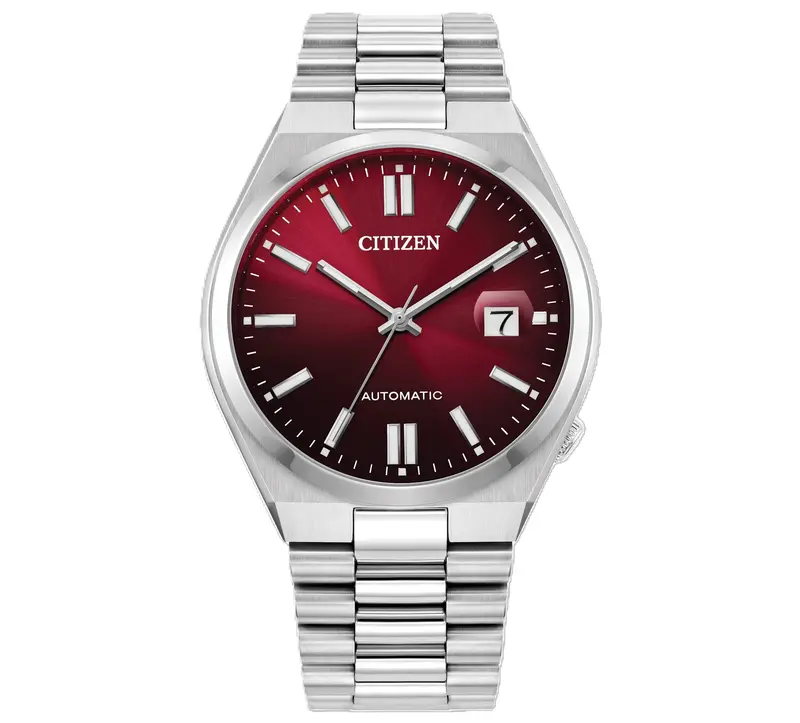 Citizen® Tsuyosa Burgundy Dial Men's Watch 1