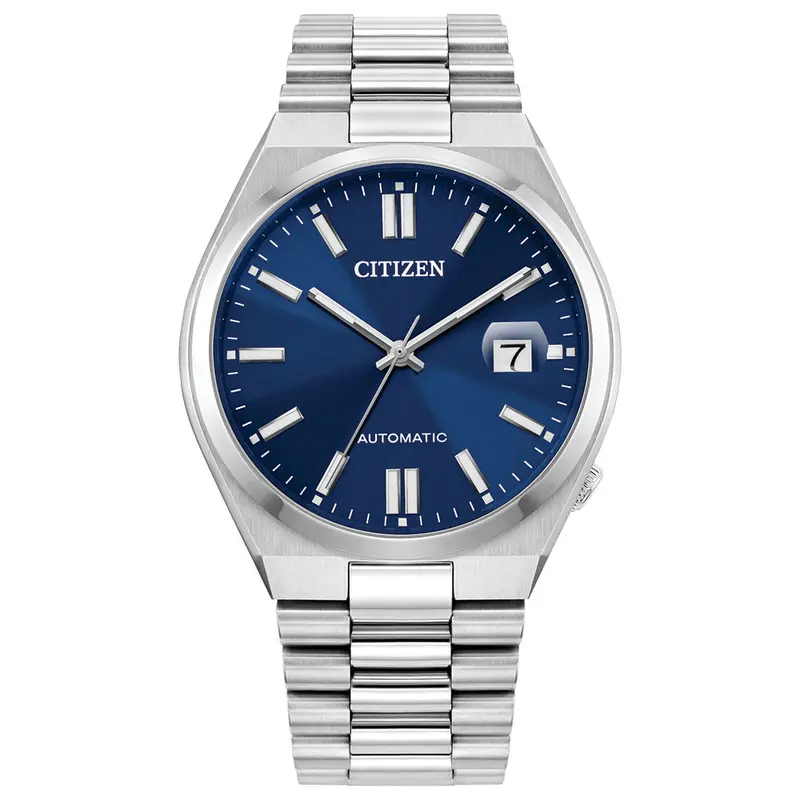 Citizen® Tsuyosa Navy Blue Dial Men's Watch 1