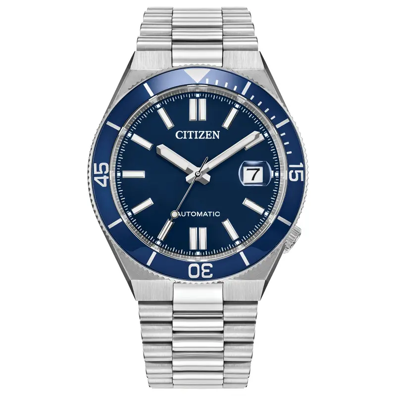 Citizen® Tsuyosa Shore Automatic Blue Dial Men’S Watch 1