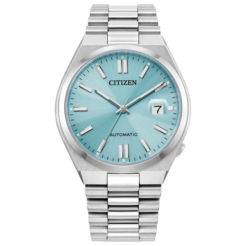 Citizen® Tsuyosa Sky Blue Dial Men's Watch 1