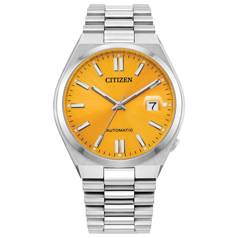 Citizen® Tsuyosa Yellow Dial Men’S Watch 1