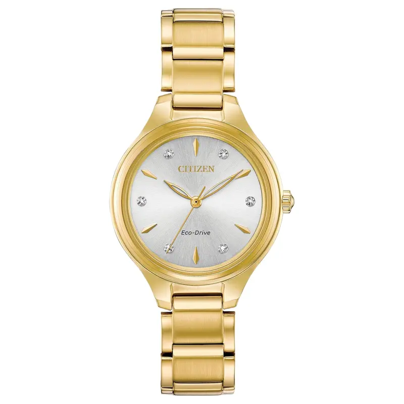 Citizen® Women's Golden Corso Watch 1