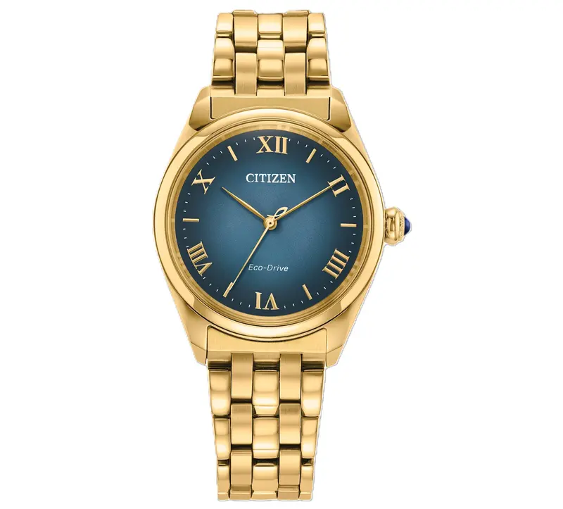 Citizen® Women’S L Classic Blue Dial Watch 1