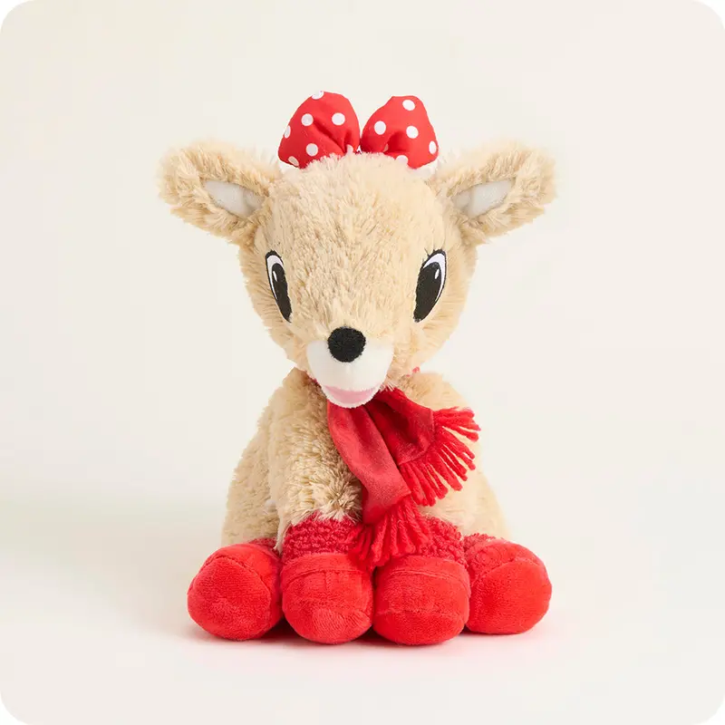 Clarice With Scarf Warmies 1