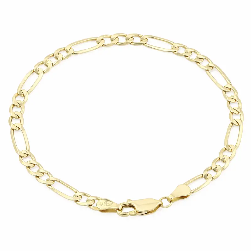 Classic Luxe Figaro Bracelet 1
