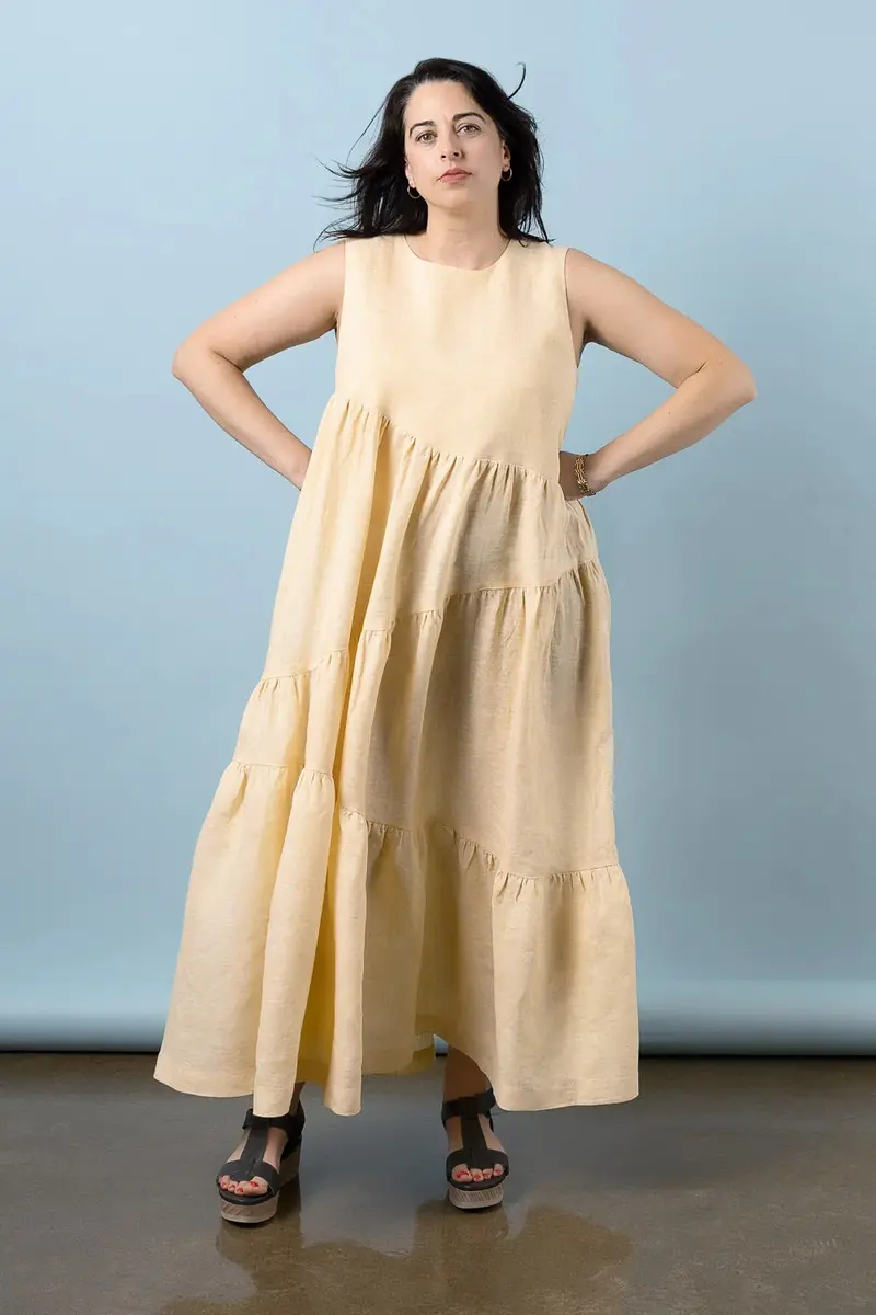 Closet Core Patterns Azure Dress, Top & Skirt 1