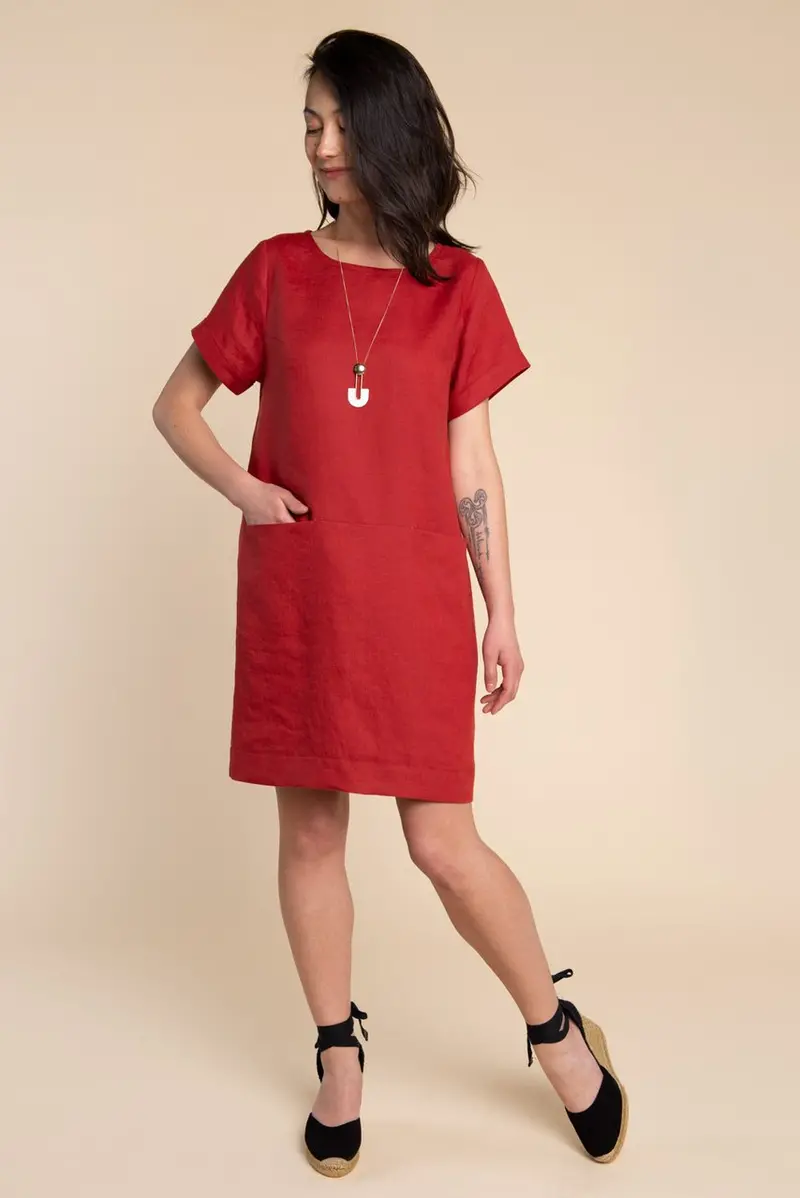 Closet Core Patterns Cielo Top And Dress 1