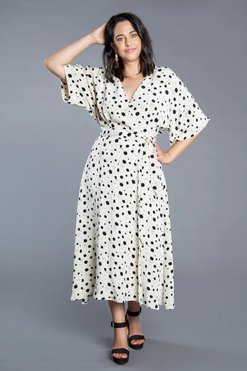 Closet Core Patterns Elodie Wrap Dress 1