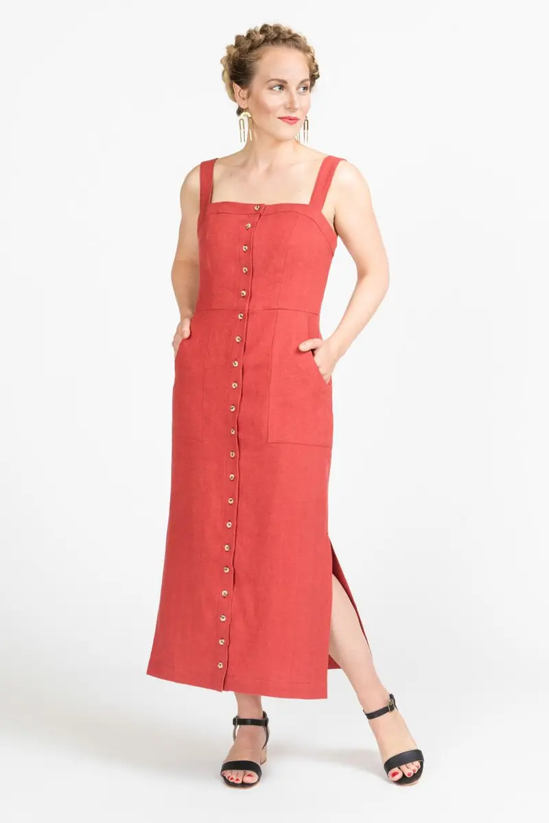 Closet Core Patterns Fiona Sundress 1