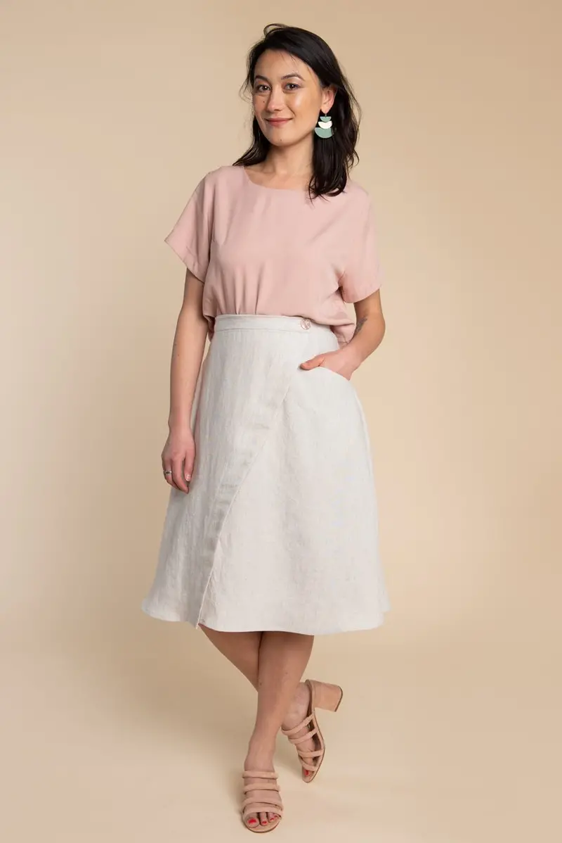 Closet Core Patterns Fiore Skirt 1