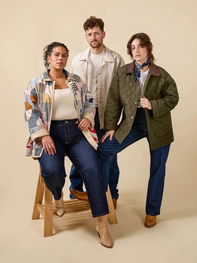 Closet Core Patterns Fowler Jacket 1