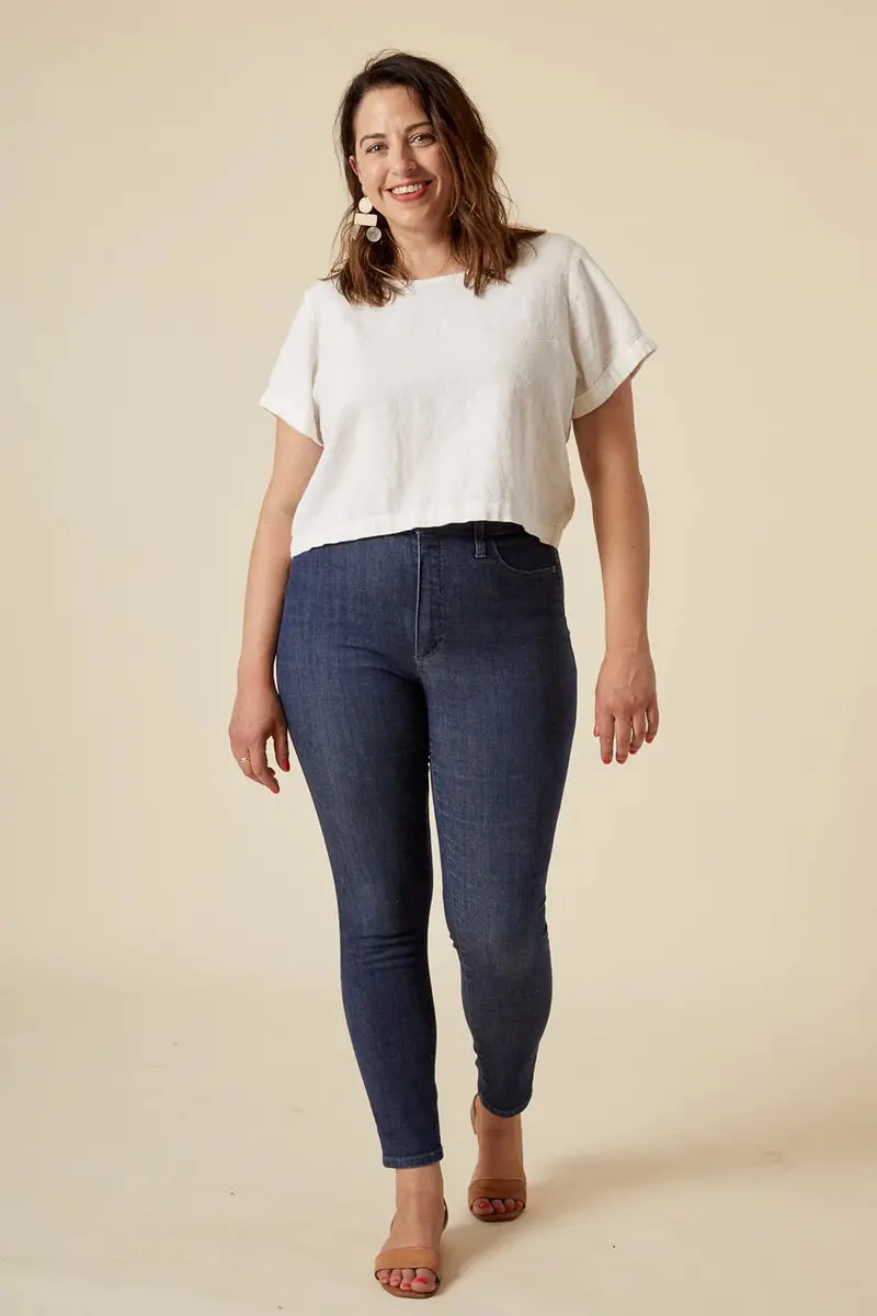 Closet Core Patterns Ginger Jeans 1