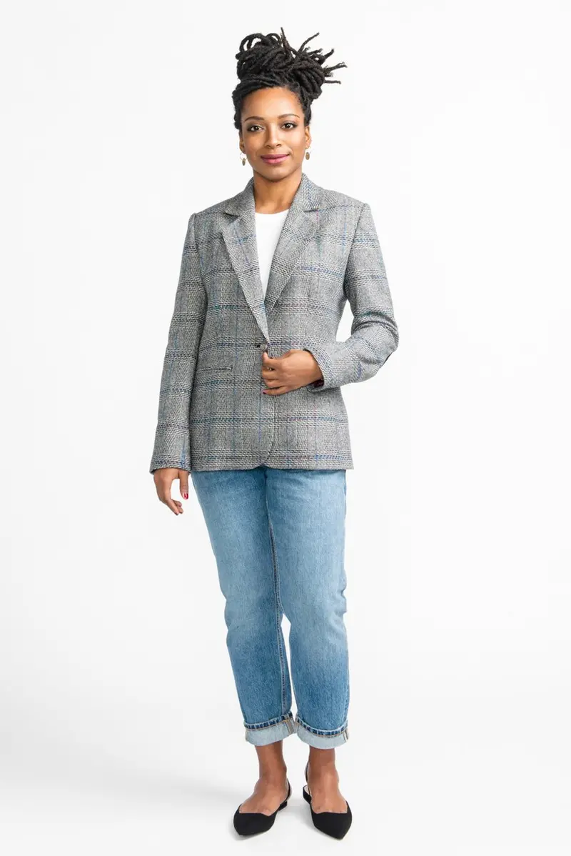 Closet Core Patterns Jasika Blazer 1