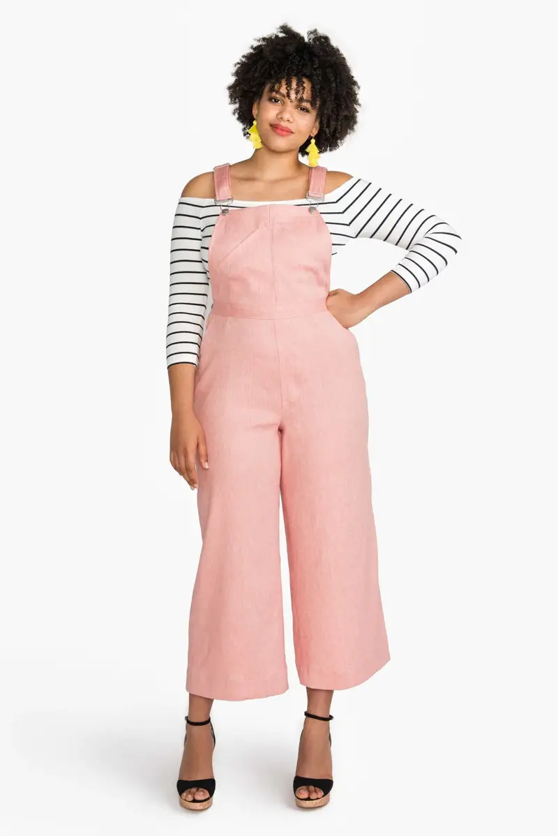 Closet Core Patterns Jenny Overalls/Trousers 1