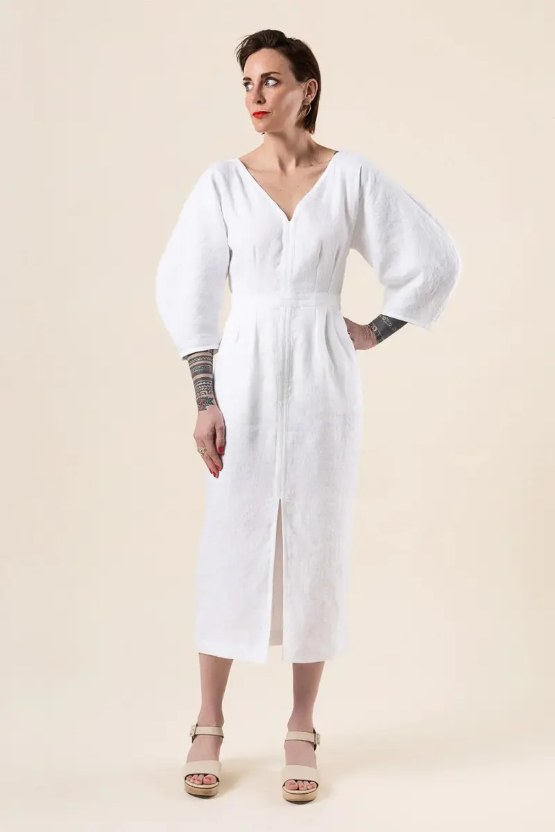 Closet Core Patterns Jo Dress And Jumpsuit 1