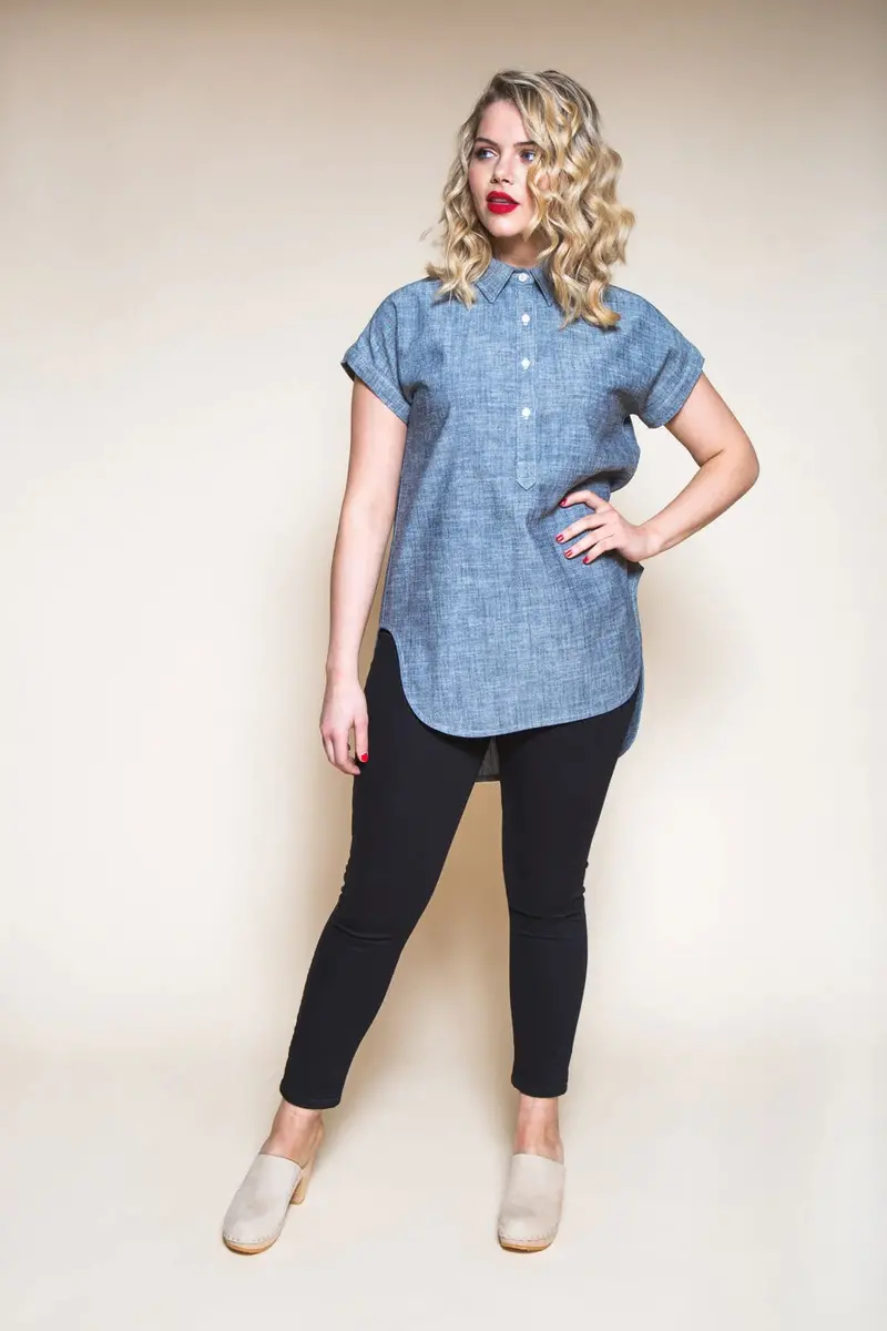Closet Core Patterns Kalle Shirt/Shirtdress 1
