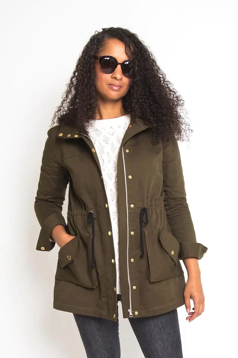 Closet Core Patterns Kelly Anorak 1