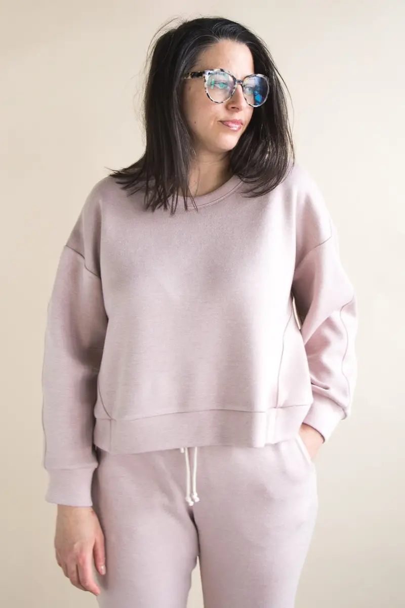 Closet Core Patterns Mile End Sweatshirt 1
