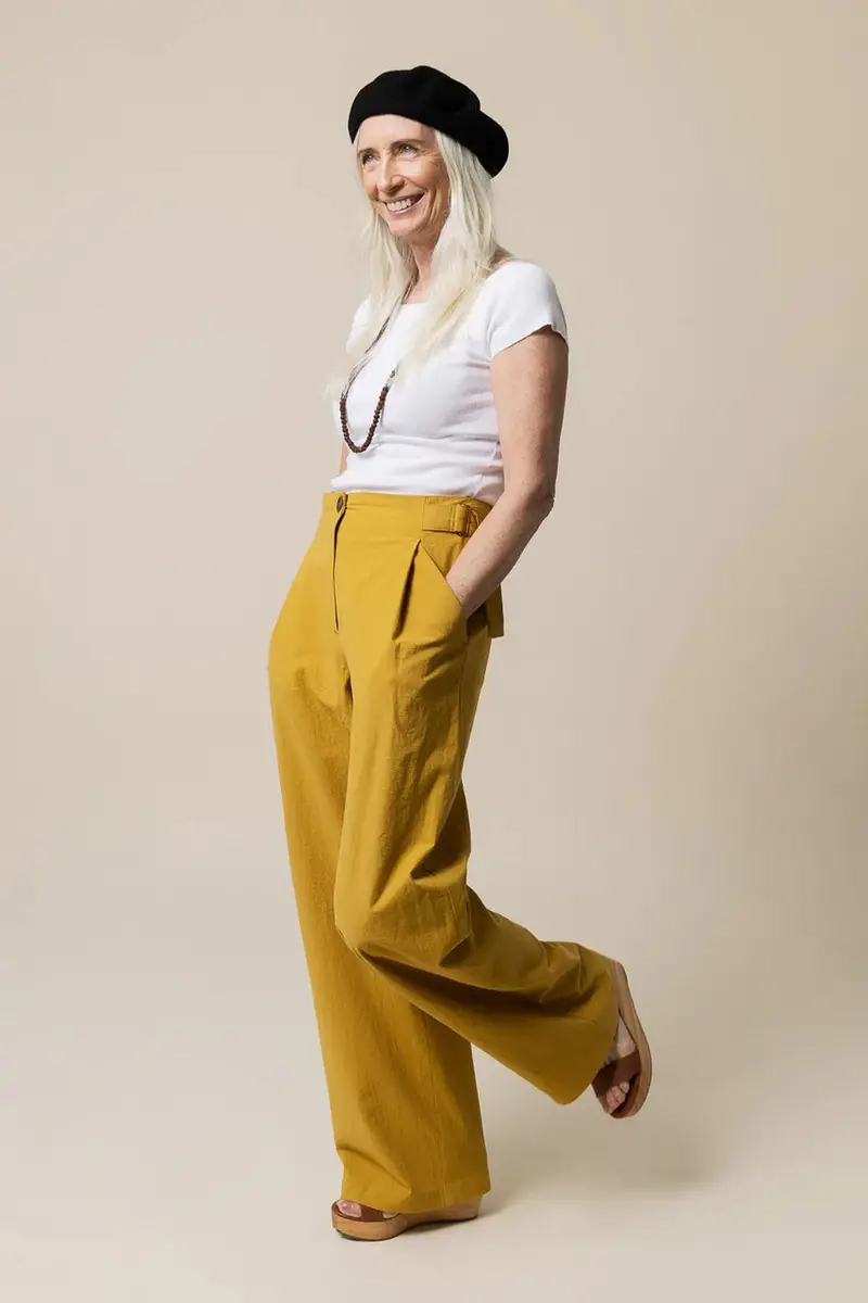 Closet Core Patterns Mitchell Trousers 1